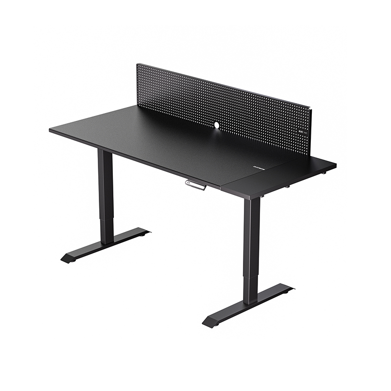 Elektrisk løftebord i spillglass